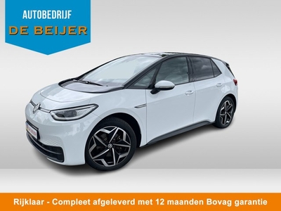 Volkswagen ID.3 Pro 58 kWh 204pk € 2.000,- Subsidie