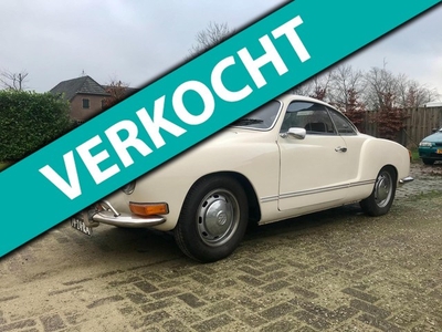 Volkswagen Kamann Ghia Origineel Nederlandse Auto zeer