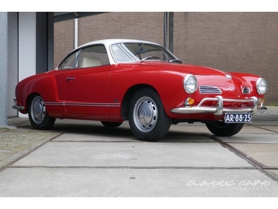 Volkswagen Karmann Ghia 1500 Body-off restoration