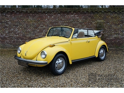 Volkswagen Beetle 1302 Cabriolet Very nice