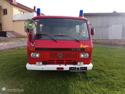 Volkswagen LT 35 7100 km Diesel 1991 Brandweer Camper