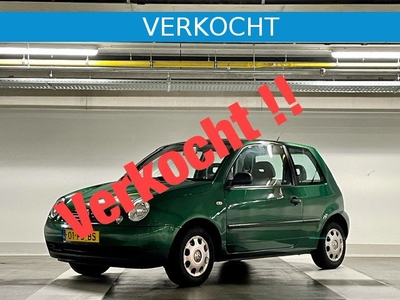 Volkswagen Lupo 1.4 16V 75pk Trendline - Automaat -