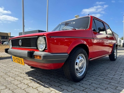 Volkswagen Mk1 Golf 1 Vw golf 1. oldtimer