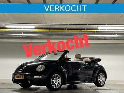 Volkswagen New Beetle Cabrio 1.4 Highline - riem vervangen