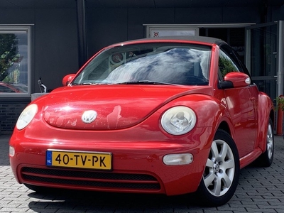 Volkswagen New Beetle Cabriolet 1.6 Highline Elek. ramen