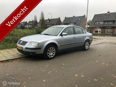 Volkswagen Passat 1.8 Turbo Highline VERKOCHT!