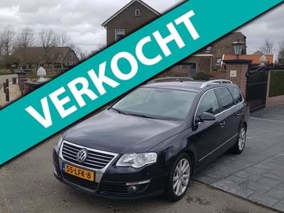 Volkswagen Passat Variant 1.4 TSI DSG 2010 Highlin/VERKOCHT!