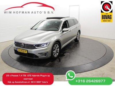 Volkswagen Passat GTE Incl BTW Virtual Pano Leer Camera