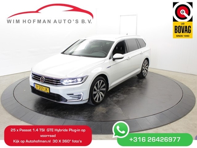 Volkswagen Passat GTE Incl Winterset Leder Paremoer Lak