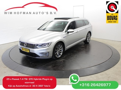 Volkswagen Passat GTE incl winterset Virtual Camera Trekh