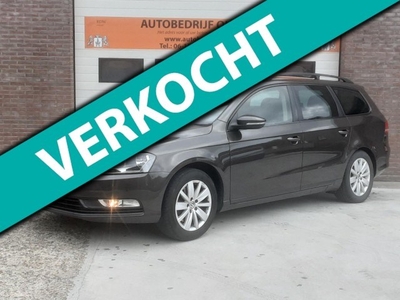 Volkswagen Passat Variant 1.6 TDI BlueMotion