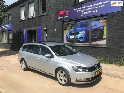 Volkswagen Passat Variant 1.6 TDI BlueMotion Navi