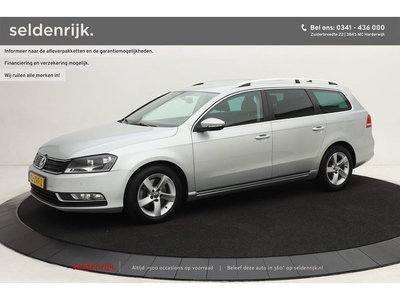 Volkswagen Passat Variant 1.6 TDI BlueMotion Navigatie