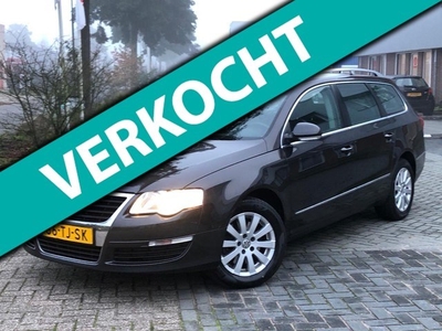 Volkswagen Passat Variant 2.0 FSI PDC V+A/6BAK/1e EIGENAAR