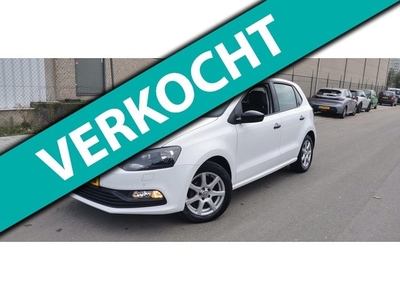 Volkswagen Polo 1.0 First Edition* Stoelverwr.* Cruise