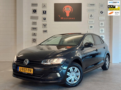 Volkswagen Polo 1.0 MPI Comfortline / GARANTIE / AIRCO / CRUISE / BLUETOOTH / SENSOREN V+A / LED-DAGRIJ / PRIVACY GLASS !