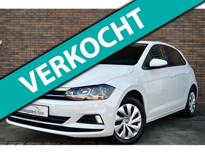 Volkswagen Polo 1.0 TSI 95 PK Highline Adaptive Cruise