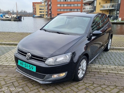 Volkswagen Polo 1.2-12V 2011 Incl boekjes Parksens/Stoelverw