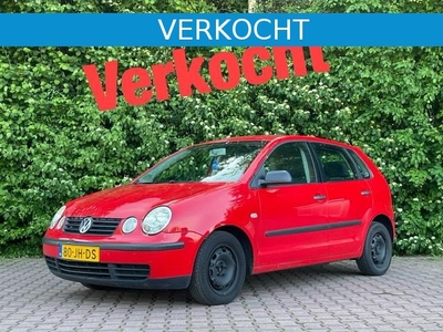 Volkswagen Polo 1.2 12V 65pk