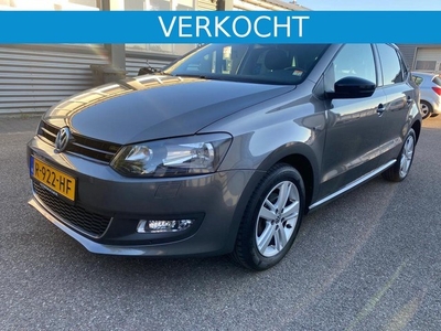 Volkswagen Polo 1.2 12V 70pk Match verkocht