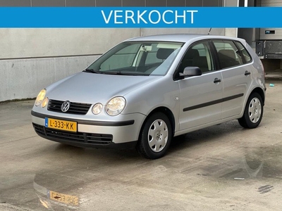 Volkswagen POLO 1.2 12V Atlantic Airco 4x elektrische ramen