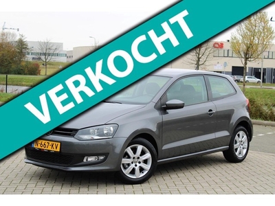 Volkswagen Polo 1.2-12V BlueMotion Comfortline l Airco l PDC