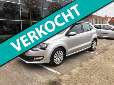 Volkswagen Polo 1.2-12V BlueMotion Comfortline Pano (eerste