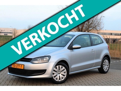 Volkswagen Polo 1.2-12V Comfortline l Airco l Cruise l NAP