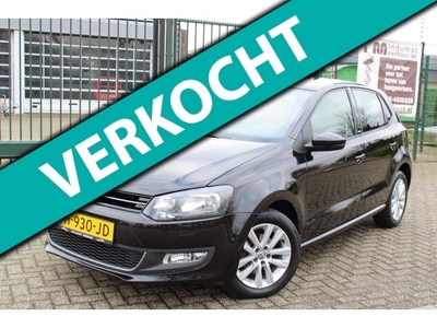 Volkswagen Polo 1.2-12V Comfortline STYLE l 5-DEURS l CLIMA