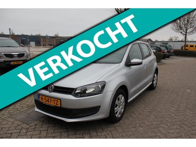 Volkswagen POLO 1.2-12V stoelverwarming/elektr ramen/dealer