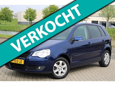 Volkswagen Polo 1.2-12V Style l Airco l PDC l Stoelverw