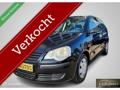 Volkswagen Polo 1.2-12V Trend Airco Elek pakket Zuinig!