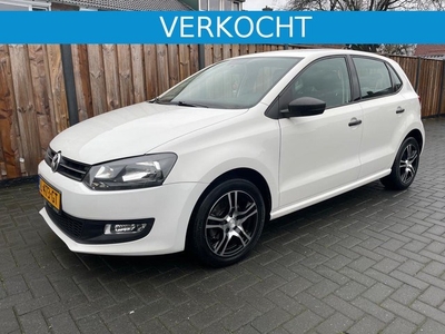 Volkswagen Polo 1.2 60pk 5DEURS CENTRAAL