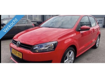 Volkswagen Polo 1.2 60pk Easyline 2010 Airco verkocht