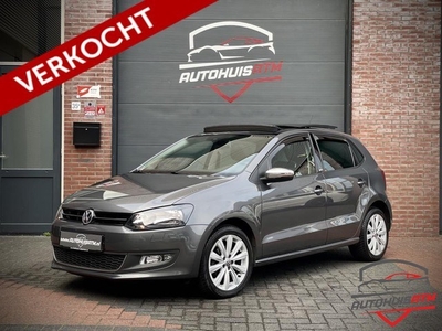 Volkswagen Polo 1.2 60pk Highline PANO STOELVERW AIRCO