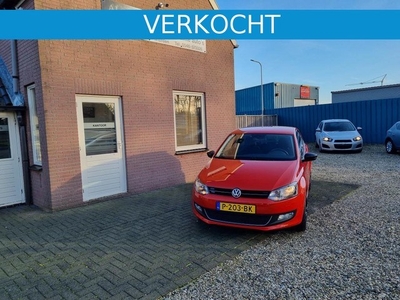 Volkswagen Polo 1.2 60pk style style uitvoering nieuwe staat