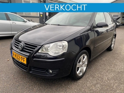 Volkswagen Polo 1.2 60pk Trendline United verkocht