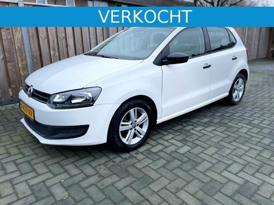 Volkswagen Polo 1.2 AIRCO-CENTRAAL-5DEURS