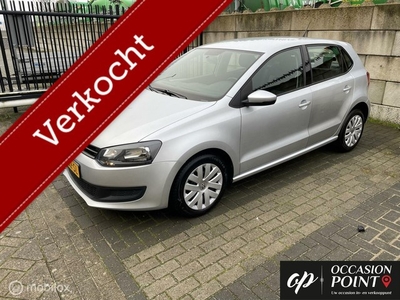 Volkswagen Polo 1.2 AIRCO NAVI 5 DEURS BLUET.