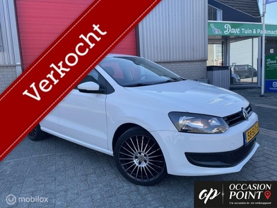 Volkswagen Polo 1.2 AIRCO NAVI 5 DEURS BLUET.