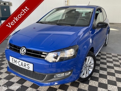 Volkswagen Polo 1.2 Airco Stoelverwarming Sport VERKOCHT