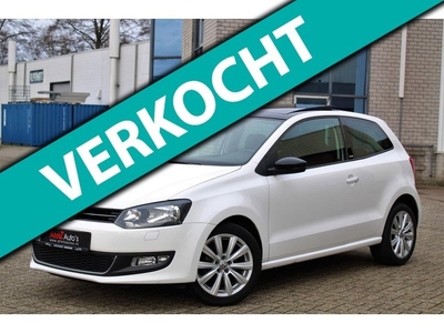 Volkswagen Polo 1.2 Comfort STYLE l AIRCO l PANO l CRUISE