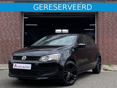 Volkswagen Polo 1.2 Easyline Airco Black on Black