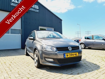 Volkswagen Polo 1.2 Easyline Nieuwe Koppeling Panorama dak