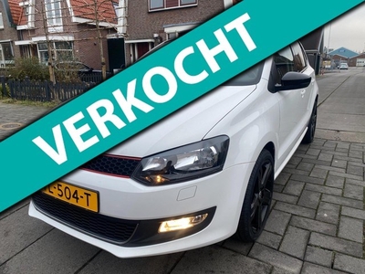 Volkswagen Polo 1.2 GTI Pakket,Pano,17 inch, Stoelver-,NW