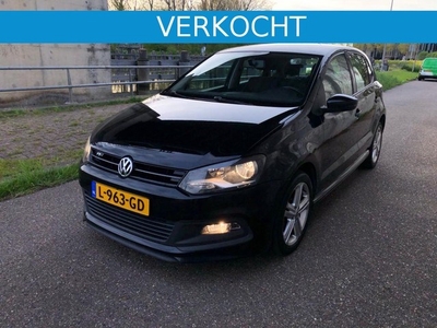 Volkswagen POLO 1.2 R-LINE 2012 Airco 5-DRS NIEUWE