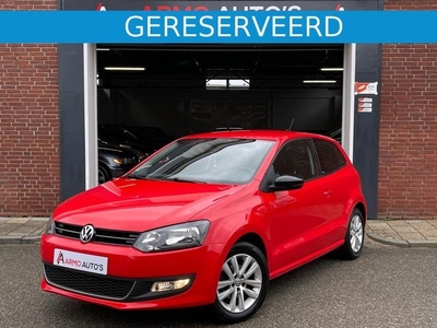 Volkswagen Polo 1.2 style Airco Navi Stoelverwarmig