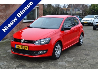 Volkswagen Polo 1.2 Style line 5Drs bj.2012 123.000 km