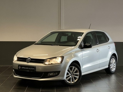 Volkswagen Polo 1.2 STYLE Navi Stoelverwarming Airco