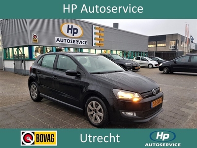 Volkswagen Polo 1.2 TDI BlueMotion Comfort Edition